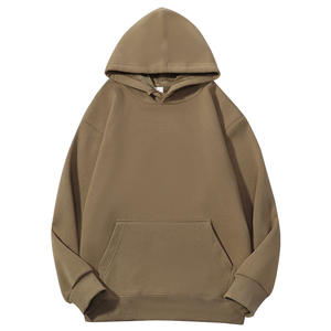 Vente en gros de sweats à capuche épais 100% coton de haute qualité, sweats à capuche unis pour hommes, sweats à capuche et sweat-shirts surdimensionnés personnalisés pour hommes - Product Image 4