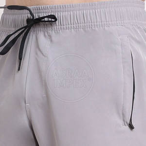 Pantalones cortos para hombre más vendidos, ropa informal hecha a medida, 100% algodón, patrón sólido, lona, venta en línea - Product Image 5