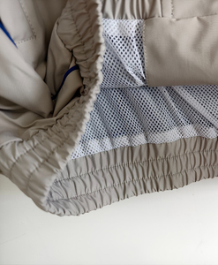 ชุดวอร์มกันลมพิมพ์ลายคุณภาพสูงสำหรับผู้ชาย มีฮู้ด ระบายอากาศได้ดี ผลิตจากไนลอน ซิปแบบ OEM รับทำโลโก้ตามสั่ง ชุด 2 ชิ้น - Product Image 4