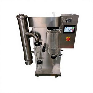 Secador por Aspersión de Laboratorio de 50-2000mL, Máquina de Secado por Aspersión de Sobremesa con Colector de Polvo, Pantalla Táctil PLC para Alimentos y Polvos Químicos - Product Image 2