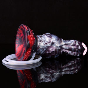 NNSX Dildo suprulate simpul besar stimulasi g-spot untuk wanita pria <span class=keywords><strong>Penis</strong></span> anjing realistis Masturbator <span class=keywords><strong>Vagina</strong></span> penyumbat Anal - Product Image 4