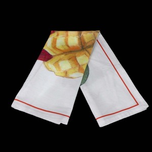 ผ้าเช็ดครัวผ้าฝ้ายพิมพ์ลายสวยงาม สีสันสดใส 100% สำหรับใช้ในครัว ชุดผ้าเช็ดครัวสำหรับส่งออก - Product Image 6