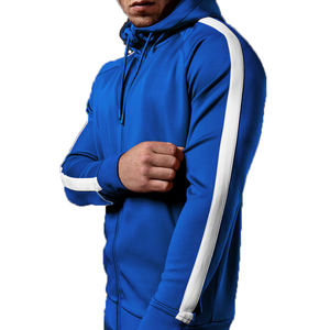 Survêtement de sport XXL personnalisé du fabricant pour hommes, survêtement de jogging, survêtement d'hiver écologique, imprimé sur mesure, pas cher pour les équipes sportives - Product Image 3