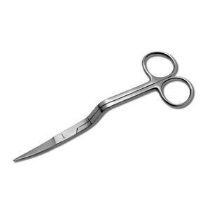 Ciseaux de sieste en forme de bec de canard, en acier inoxydable à haute teneur en carbone, pour la sculpture de tapis - Product Image 6