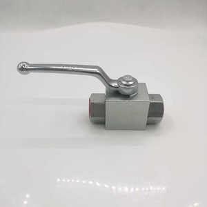 วาล์วควบคุมการไหลของไฮดรอลิกวาล์วตรวจสอบการทำงานของนักบินบอลวาล์วเกลียวไฮดรอลิกสแตนเลส - Product Image 1