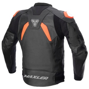 Men's Motorbike Leather Jacket-Eco-Friendly Lightweight Racing Design with Front Logo High Street Style Hot Selling - Product Image 3