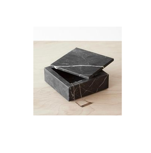 Caja de mármol Logotipo personalizado Joyería Cajas de embalaje Artesanía Producto más vendido caja de mármol - Product Image 3