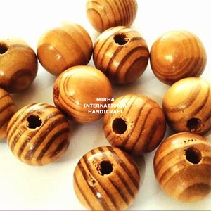 Cuentas Cuadradas de Madera de 8 y 10 mm, Cuentas de Madera de Colores y Formas Personalizadas, Producto Artesanal Indio - Product Image 6