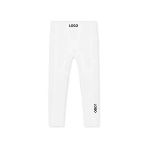 Pantalones de Compresión Unisex Personalizados para BJJ, Leggings de Spandex y Poliéster, Ligeros, de Alta Calidad, Secado Rápido y Transpirables - Product Image 2