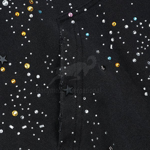 Sudadera con Pedrería de Color Personalizado, Tejido Suave, Fabricación en Fábrica, Uso Casual Duradero - Product Image 5