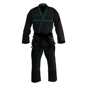 Fábrica de Uniformes de Karate, Venta al por Mayor, Logotipo Personalizado, Gi Profesional / Kimono de Karate / Gis de BJJ, Uniforme Gi Personalizado, Unisex, Transpirable - Product Image 2