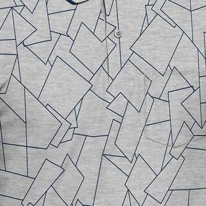 Modèle personnalisé Vente en gros Polo à manches courtes pour hommes Polo d'été T-shirt à séchage rapide Chemise respirante décontractée de qualité pour hommes - Product Image 5