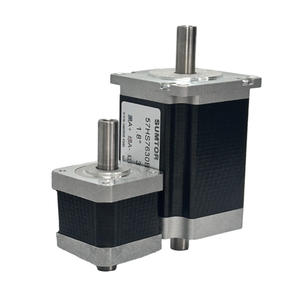Yüksek kaliteli içi boş <span class=keywords><strong>Motor</strong></span> 2.4-3.0v çift şaft step <span class=keywords><strong>Motor</strong></span> Nema 23 için Cnc makinesi - Product Image 1