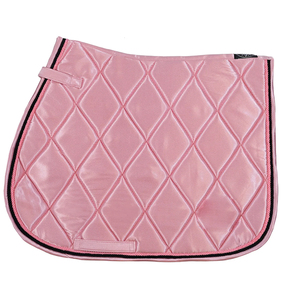 Venta al por mayor Bareback para montar a caballo Show Jumping Performance Equipment Saddle Pad Glitter All Polycotton - Product Image 4