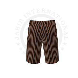 Pantalones cortos con estampado personalizado para hombre, pantalones cortos de playa de malla de poliéster con estampado de sublimación de secado rápido, pantalones cortos informales - Product Image 2