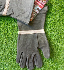 Gants de sécurité en cuir Tig Finger personnalisés pour les travaux de soudage électrique pour soudeur Doublure de gants de soudage pour soudeurs MIG - Product Image 5