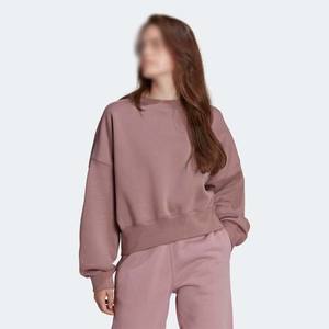 Servicio OEM verano transpirable de talla grande sudaderas con capucha para mujer liso de gran tamaño cuello redondo manga larga Invierno Polar Pakistán - Product Image 1