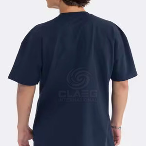 เสื้อยืดผ้าฝ้ายแขนสั้นโอเวอร์ไซส์ปรับแต่งได้เสื้อยืดออกแบบได้ตามต้องการ - Product Image 5