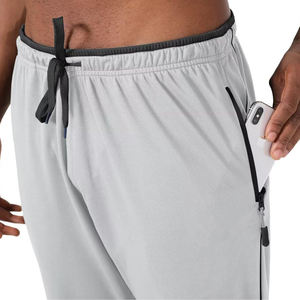 กางเกงสเวตเตอร์ถักตรงลายทางโค้ง20025กางเกงสำหรับผู้ชายกางเกงวิ่งแห้งเร็วแบบสตรีทแวร์แบบกำหนดเอง - Product Image 4