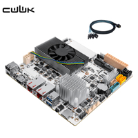 Carte mère NAS CWWK M6 avec processeur N150, LAN 10GbE RJ45, 6 baies Mini ITX, carte mère PC DDR5, 3 x emplacements NVMe, USB-C, carte serveur