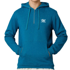 2025 Best Design Basics Sweats à capuche zippés courts Logo personnalisé en gros Sweats à capuche zippés courts pour adultes - Product Image 1