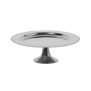 Base para Pastel con Diseño Grabado, Forma Redonda, Recubrimiento en Polvo Rosa, Acabado Brillante, Disponible a Precio de Mayoreo - Product Image 2