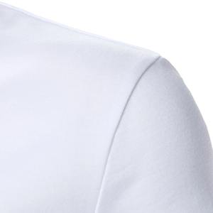 Logotipo personalizado de manga corta de talla grande atlético de secado rápido Slim Fit para hombre Polo piqué de algodón de alta calidad Polos - Product Image 6