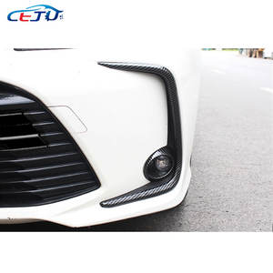 ไฟตัดหมอกกันชนหน้ารถสีดำเงา ABS รถช่องระบายอากาศด้านข้างสำหรับ Toyota Sprinter Corolla Sedan E210 2020-2025 - Product Image 6