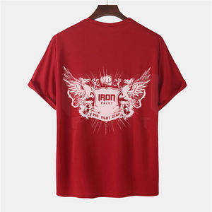 Camiseta 100% de algodón de alta calidad para hombre, camiseta personalizada con tu logotipo, camiseta para hombre al mejor precio para venta en línea - Product Image 2