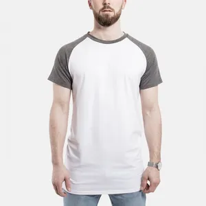 OEM Service Private Label Adult Size Raglan Sleeve Men Gym T-Shirt / Wholesale Best Supplier Quick Dry Men Gym T-Shirt