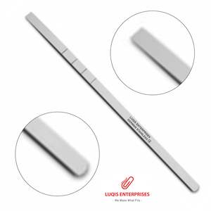 Osteótomo Cottle con Extremo en Forma de Cola de Pescado, Recto y Graduado, Instrumento Quirúrgico ORL de Acero Inoxidable de Grado Médico - Product Image 1