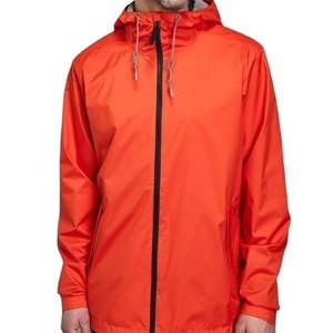 Oem Winter <b>Canvas</b> Stand Collar <b>Blue</b> Mens Sports Custom Windbreak Running Jacket Windcheater Windbreaker for Men - Product Image 5