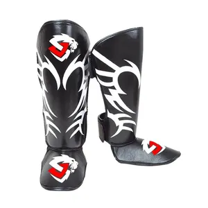 Parana Sports Protège-tibias respirants pour adultes enfants Taille de couleur personnalisable Style MMA/boxe pour le football Autre - Product Image 3