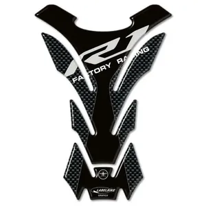 Copertura Serbatoio Effetto Carbonio 3D per Yamaha YZF R1 - Product Image 1
