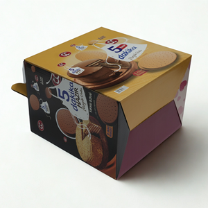 Mystery <b>Box</b> Electronics Gift <b>Box</b>-Recycled Materials Corrugated Board Rigid <b>Box</b> for Belts & Ties - Product Image 5