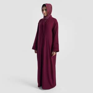 Modeve Modest (Maroon) Sportswear for Workouts - Product Image 3