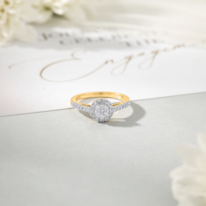 Anillo de Diamantes de Compromiso Unbroken Love para Mujer - Product Image 3