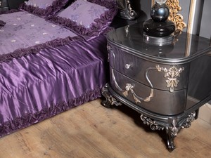 Meubles de chambre luxueux de haute qualité avec des courbes méticuleuses de qualité exclusive - Product Image 2