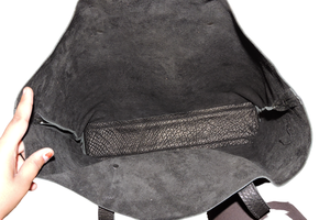 Tùy Chỉnh Đẹp Thiết Kế Sang Trọng Phong Cách Vai Túi Xách Cho Văn Phòng Đại Học Với Hai Dây Đeo Xử Lý Sử Dụng Hàng Ngày Cho Phụ Nữ OEM - Product Image 4