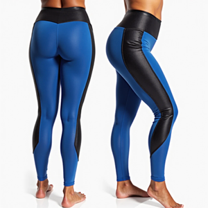 Pantalones de compresión de cintura alta sin costuras para mujer, mallas de gimnasio de secado rápido para entrenamiento de Yoga, ropa de Fitness para mujer - Product Image 5