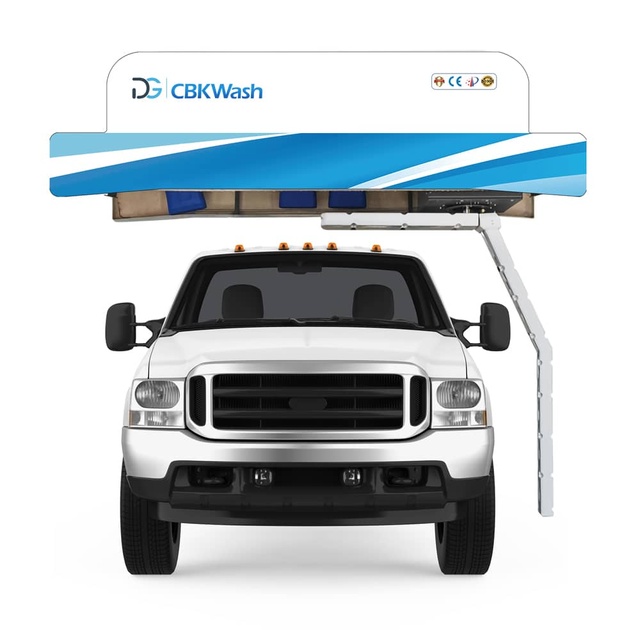 CBK 308 Touchless Car Wash Machine Fast Fully Automatic No Manual Operation Low Price CE Certified Vehicle Cleaning System