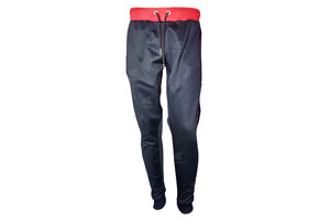 Pantalons de jogging en molleton décontractés pour hommes en gros, OEM, pantalons de survêtement évasés, taille élastique, molleton français personnalisé, pantalons de jogging évasés superposés - Product Image 5