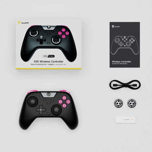X05 สำหรับนินเทนโดสำหรับสวิตช์ 2 คอนโทรลเลอร์ไร้สาย จอยสติ๊กเกม สำหรับ Wii Android PC IOS คุณสมบัติการสั่นสะเทือน ใช้งานร่วมกับเกมได้ - Product Image 3