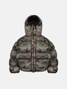 Veste de haute qualité au design camouflage léopard avec coutures de qualité supérieure, fabrication directe d'usine, entièrement personnalisable selon vos demandes - Product Image 5