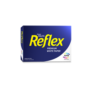 Papel de copia Reflex A4 de alta calidad disponible para la venta con una superficie lisa y brillante. - Product Image 2
