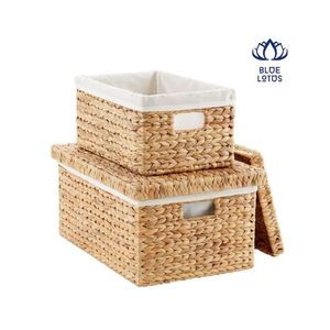 Cestas de mimbre para almacenamiento, organizador de agua, Jacinto - Product Image 6