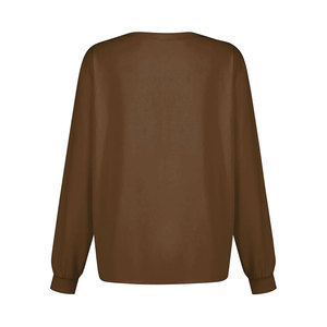 Doctor Lab Coat Style Custom Women Scrub Jacket OEM Uniforme médico Scrub Jacket para mujer - Product Image 3