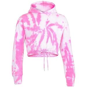 Chándal de mujer con diseño de logotipo personalizado, jersey de manga larga, chándal de mujer con capucha, conjunto de 2 piezas, jersey de mujer, chándal - Product Image 2