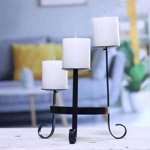 Available High Quality Round Available Glass Candle Jar for Home & Hotel Decoration New Design Best Price Metal Candle <b>Lantern</b> - Product Image 2