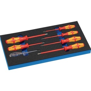 Wera 7-Piece 1/3 Module Slot PH <b>Screwdriver</b> Tool Module - Product Image 1